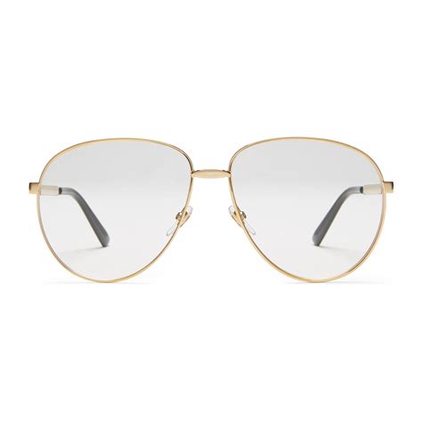 lunette aviateur gucci|monture lunette Gucci femme.